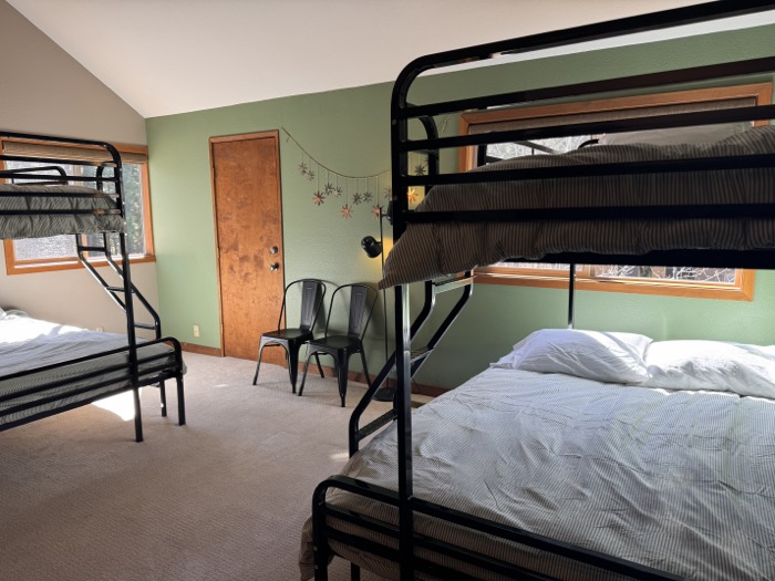 Bunk room at Hollyhock House